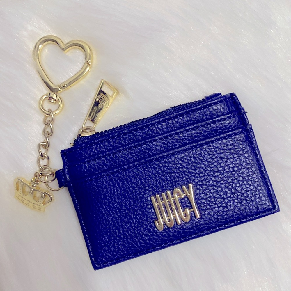 Juicy Couture Credit Card Holder Wallet Like New Excellent Condition